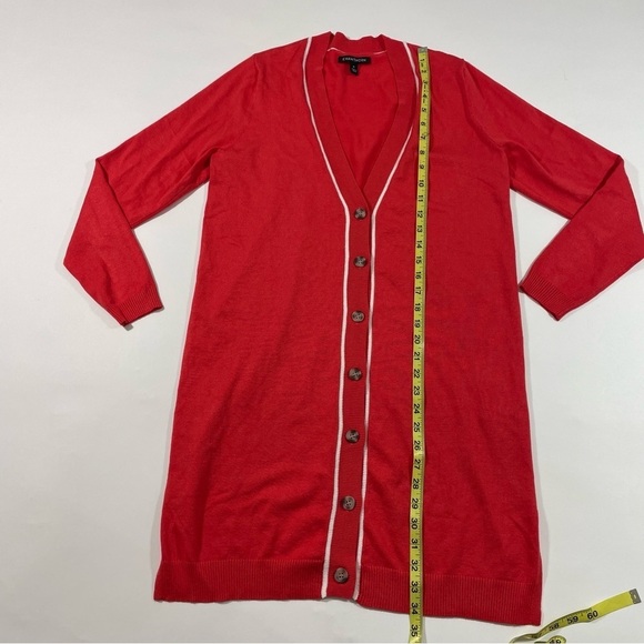 NWOT 41 Hawthorn V Neck Duster Cardigan - Picture 7 of 7